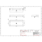 Intra vaskerenne P12 med bumpers. uten bakplate