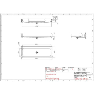 Intra vaskerenne P12 med bumpers. uten bakplate