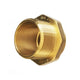 Isiflo Overgang type 147 til Utvendig Gjenger 20mm Isiflo Nippelmuffe GRO-2563424