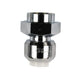 Isiflo Tectite Classic Union med Innvendige Gjenger Krom / 10mmx3/8" Isiflo Union PE GRO-5058927