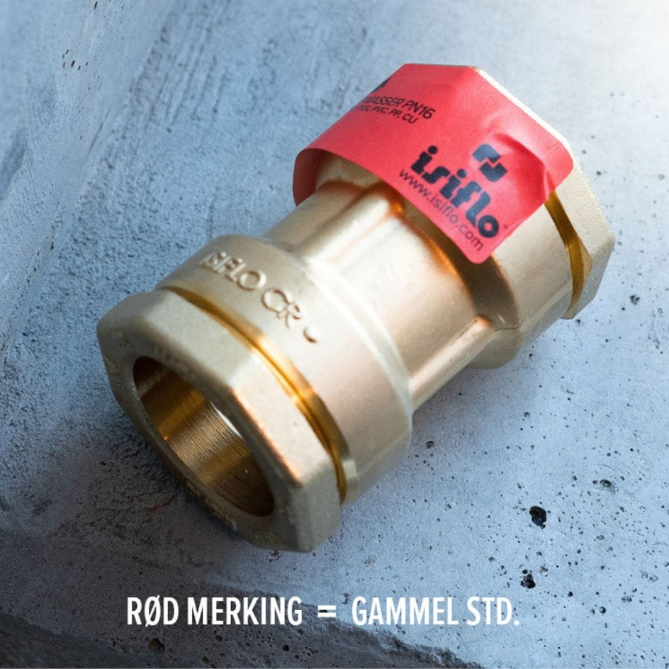Isiflo Union Ny/Gammel Type 100 Isiflo Union PE