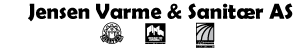 Jensen-Varme-&-Sanitær logo