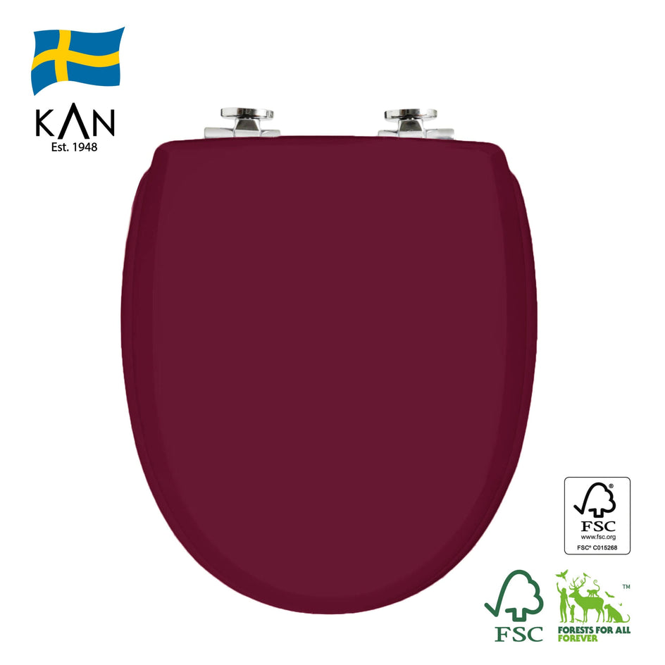 KAN 3001 Exclusive Universal Toalettsete Kandre Toalettsete