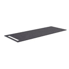 Korsbakken Benkeplate HPL med 1 håndkleholder