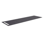 Korsbakken Benkeplate HPL med 1 håndkleholder