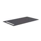 Korsbakken Benkeplate HPL med 1 håndkleholder