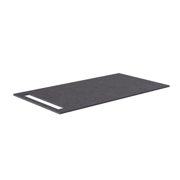 Korsbakken Benkeplate HPL med 1 håndkleholder