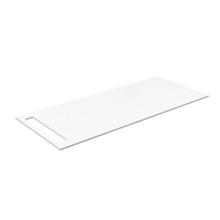 Korsbakken Benkeplate HPL med 1 håndkleholder