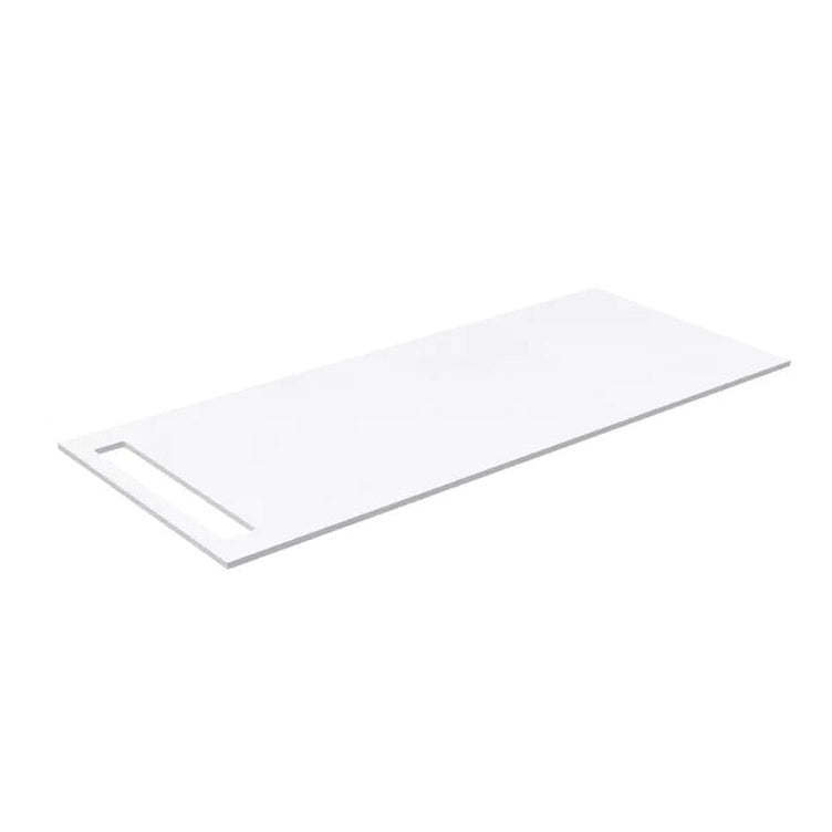 Korsbakken Benkeplate HPL med 1 håndkleholder