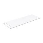 Korsbakken Benkeplate HPL med 1 håndkleholder