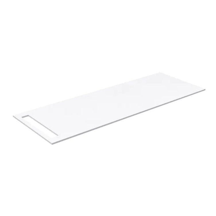 Korsbakken Benkeplate HPL med 1 håndkleholder