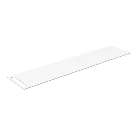 Korsbakken Benkeplate HPL med 1 håndkleholder