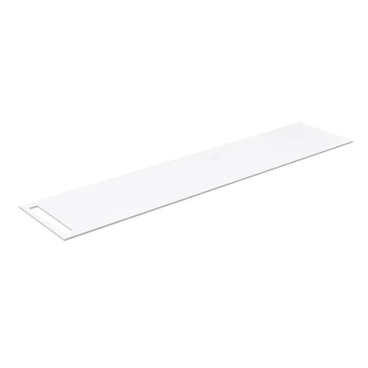 Korsbakken Benkeplate HPL med 1 håndkleholder