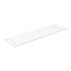 Korsbakken Benkeplate HPL med 1 håndkleholder