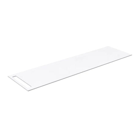 Korsbakken Benkeplate HPL med 1 håndkleholder