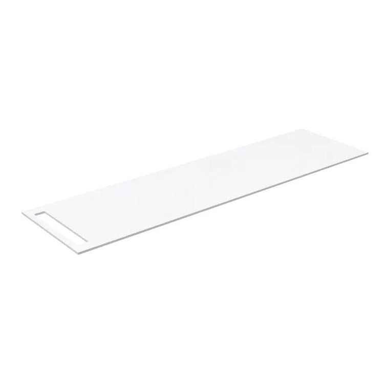 Korsbakken Benkeplate HPL med 1 håndkleholder