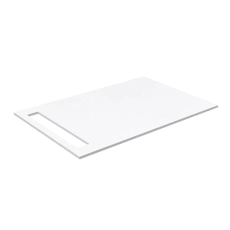 Korsbakken Benkeplate HPL med 1 håndkleholder