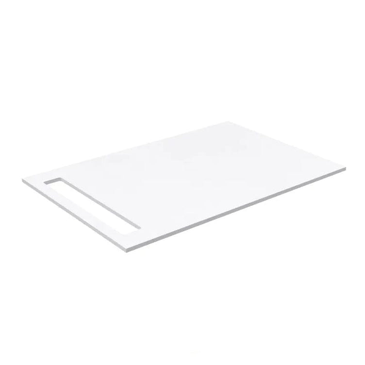 Korsbakken Benkeplate HPL med 1 håndkleholder