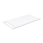 Korsbakken Benkeplate HPL med 1 håndkleholder