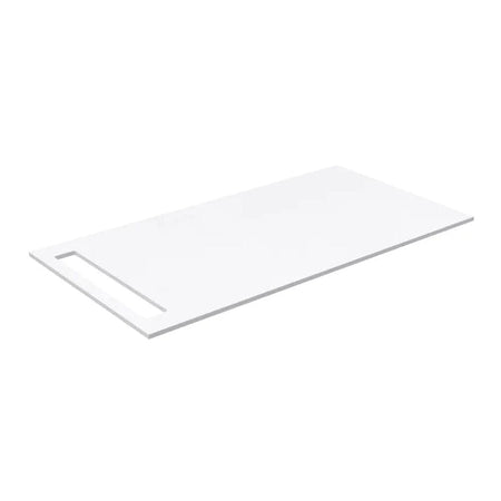 Korsbakken Benkeplate HPL med 1 håndkleholder