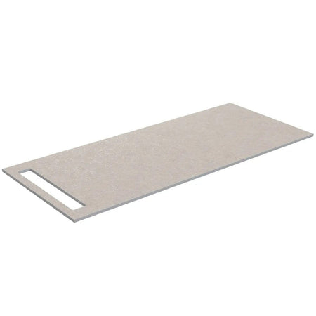 Korsbakken Benkeplate HPL med 1 håndkleholder