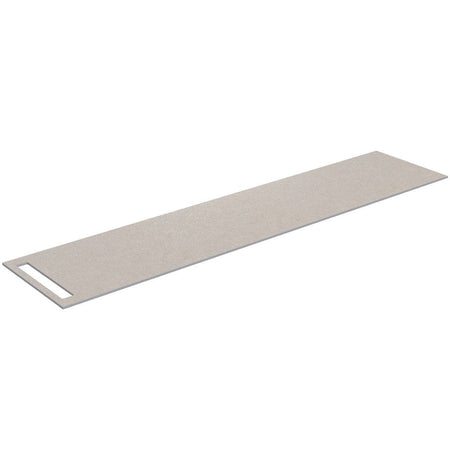 Korsbakken Benkeplate HPL med 1 håndkleholder