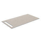 Korsbakken Benkeplate HPL med 1 håndkleholder