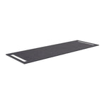 Korsbakken Benkeplate HPL med 2 håndkleholder
