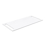 Korsbakken Benkeplate HPL med 2 håndkleholder