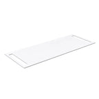 Korsbakken Benkeplate HPL med 2 håndkleholder