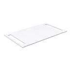 Korsbakken Benkeplate HPL med 2 håndkleholder