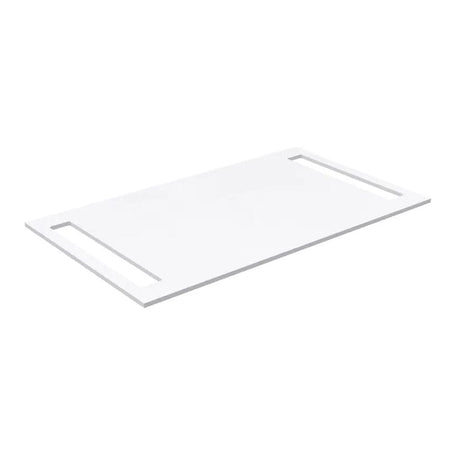 Korsbakken Benkeplate HPL med 2 håndkleholder
