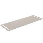 Korsbakken Benkeplate HPL med 2 håndkleholder