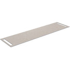 Korsbakken Benkeplate HPL med 2 håndkleholder