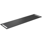 Korsbakken Benkeplate HPL med 2 håndkleholder