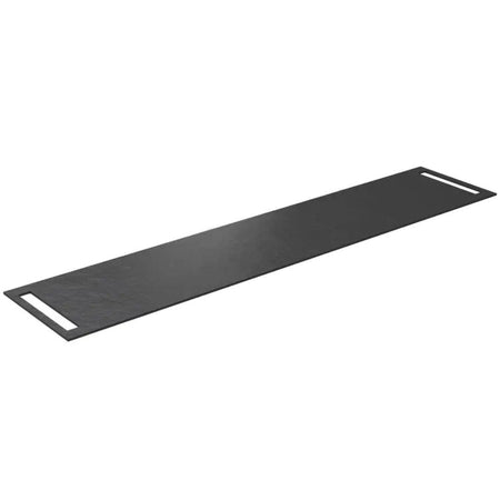 Korsbakken Benkeplate HPL med 2 håndkleholder