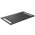 Korsbakken Benkeplate HPL med 2 håndkleholder