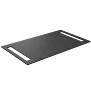Korsbakken Benkeplate HPL med 2 håndkleholder