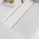 Korsbakken Cannes Heldekkende Servant Hvit matt / 60cm / Med kranhull Korsbakken Møbelservant KO-473602060