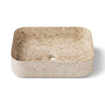 Bathco CLASSIC Rektangulær Bolleservant