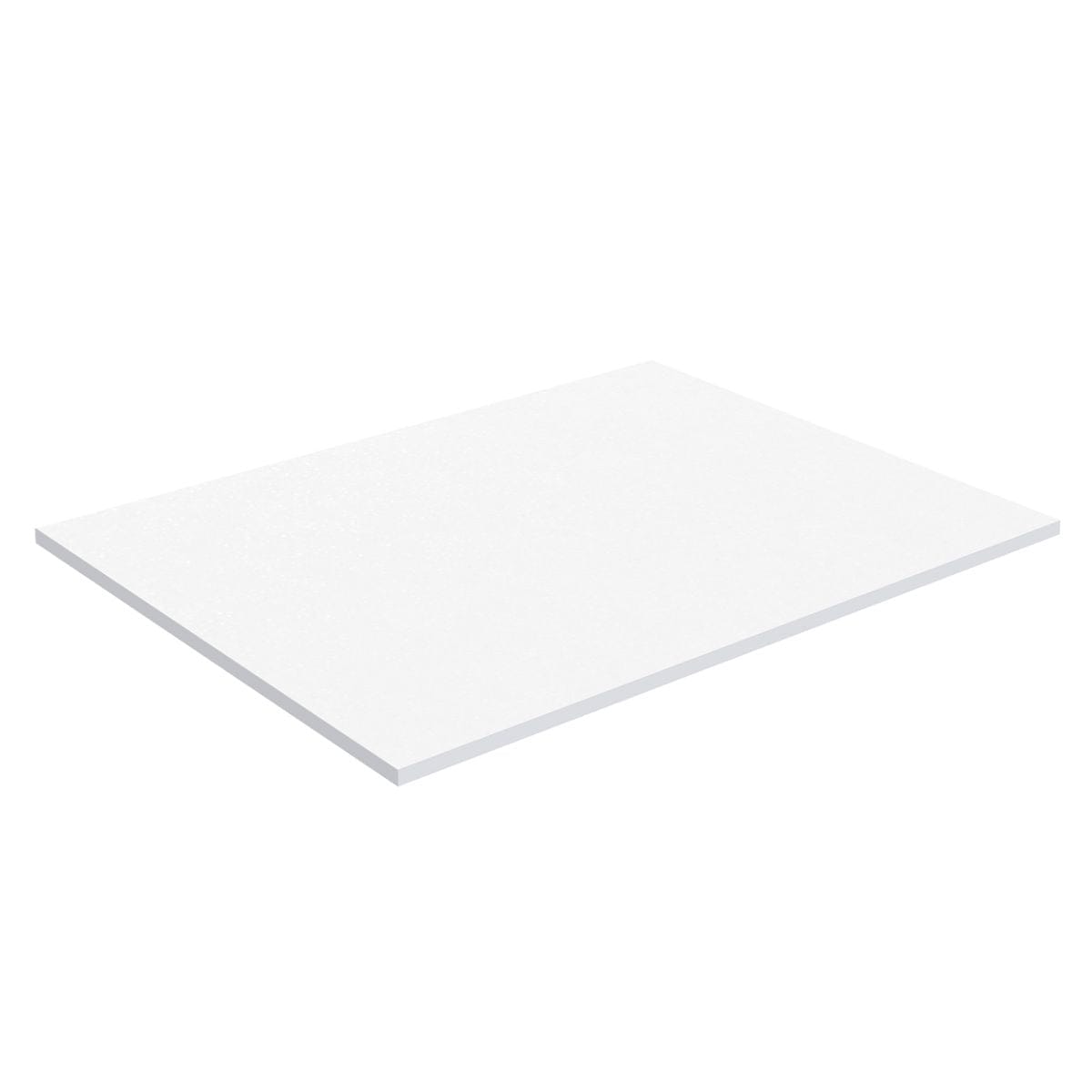 Korsbakken Corian Benkeplate Hvit matt / 60cm Korsbakken Benkeplate bad KO-513602060