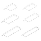 Korsbakken Corian Benkeplate
