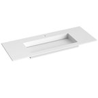 Korsbakken Corian Servant med Flat Bunn