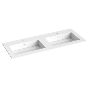 Korsbakken Corian Servant med Skrå Bunn