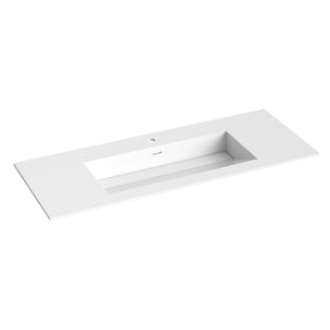 Korsbakken Corian Servant med Skrå Bunn
