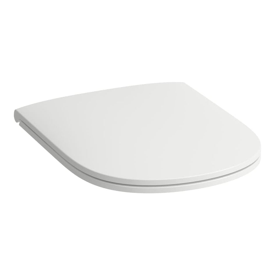 Laufen Lua Rimless Vegghengt toalett m/softclose sete Hvit Laufen Vegghengt toalett LA-H8660800000001