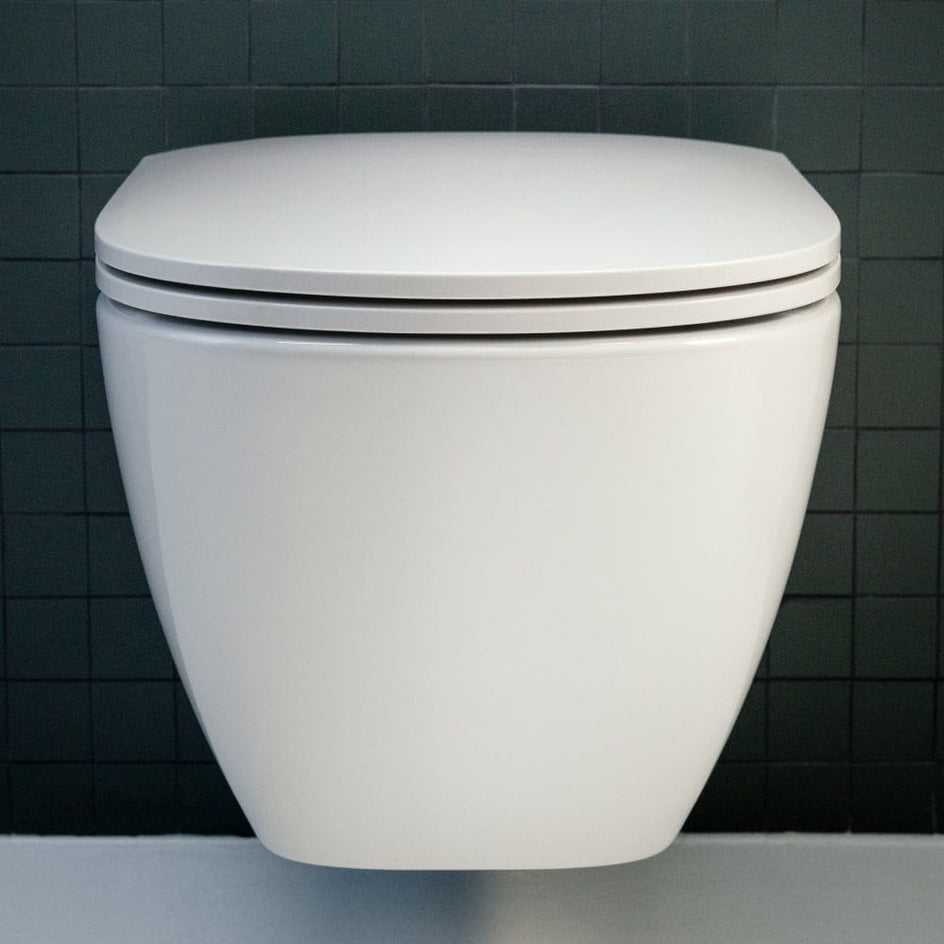 Laufen Lua SC/QR Toalettsete Hvit Laufen Toalettsete GRO-6135579