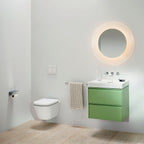 Laufen MEDA SilentFlush Rimless vegghengt toalett