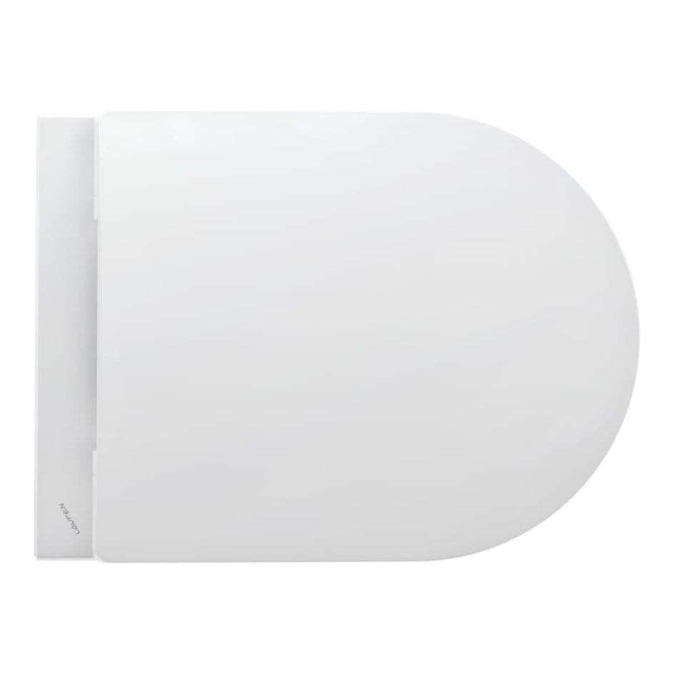 Laufen Pro Compact Rimless Veggskål Toalettpakke - inkl. sete Hvit Laufen Vegghengt toalett GRO-6157268