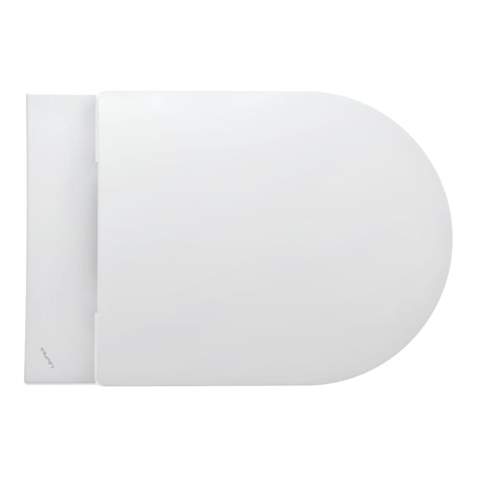Laufen Pro Rimless Veggskål Toalettpakke - inkl. sete Hvit Laufen Vegghengt toalett GRO-6157269